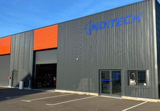 entreprise Inditech, solutions d'usinage industriel