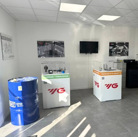 showroom inditech